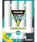 【みく】Panasonic FML9EX-N 蛍光灯✖️3箱 Amazon | パナソニック ツイン蛍光灯 9W形 ナチュラル色 4本平面